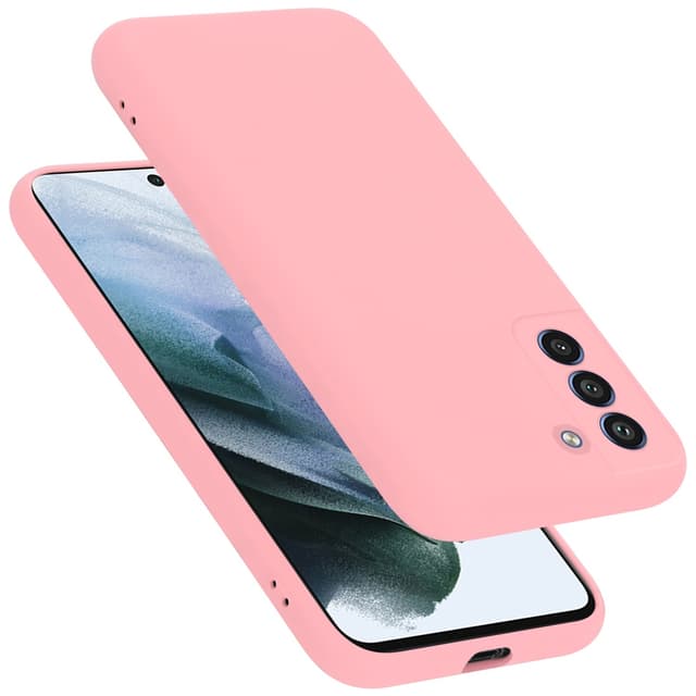 Samsung Galaxy S21 FE Skal Fodral Case (Rosa)