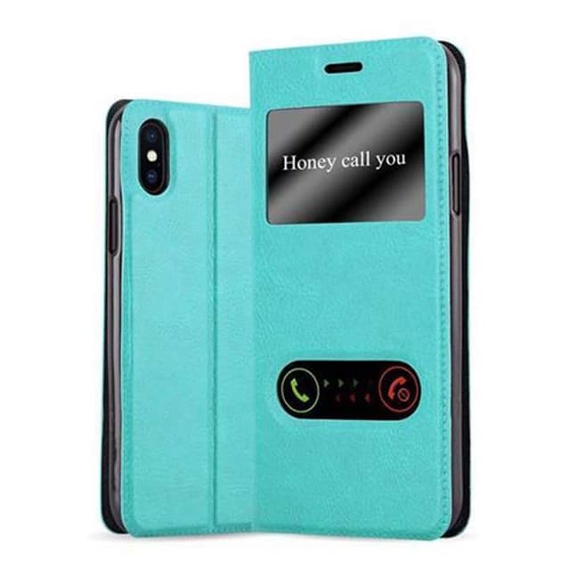 Pungetui iPhone X / XS Cover Case (Turkis)