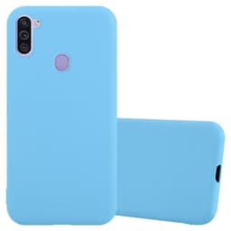 Suojakuori Samsung Galaxy A11 / M11 Kotelo (Sininen)