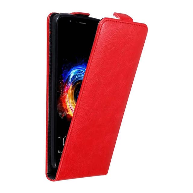 Honor 8 PRO Pungetui Flip Cover (Rød)
