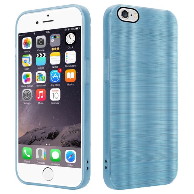 Cover iPhone 6 / 6S Etui Case (Turkis)