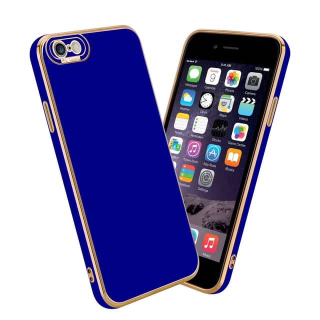 iPhone 6 PLUS / 6S PLUS Skal Fodral Case (Blå)