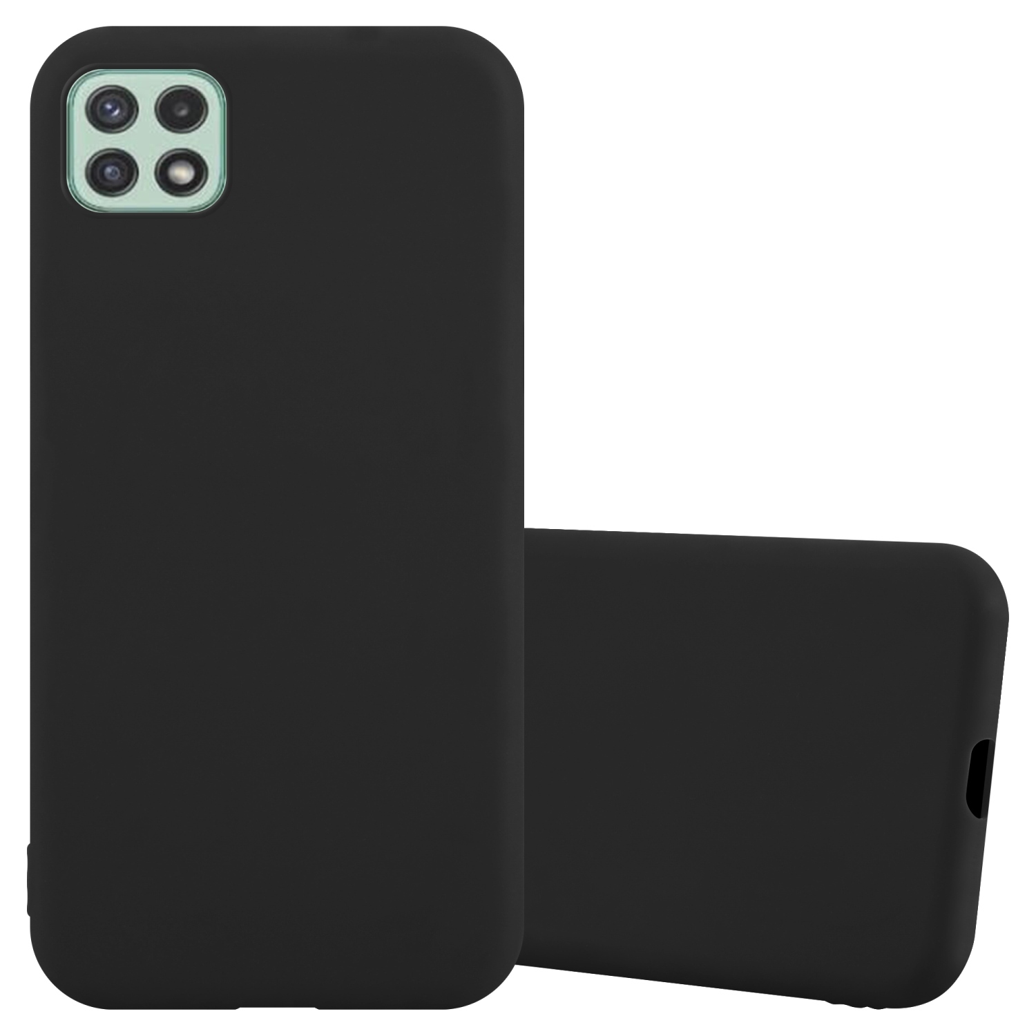Cover Samsung Galaxy A22 5G Etui Case (Sort)