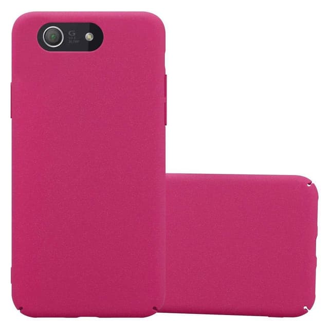 Sony Xperia Z3 COMPACT Cover Etui Case (Lyserød)