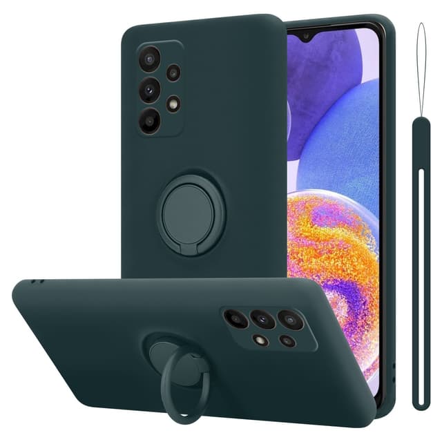 Samsung Galaxy A23 4G Cover Etui Case (Grøn)