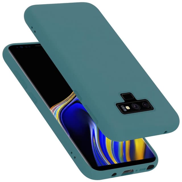 Samsung Galaxy NOTE 9 Cover Etui Case (Grøn)