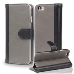Plånboksfodral iPhone 6 / 6S Skal (Grå)
