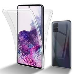 Skal Samsung Galaxy A71 4G Fodral Case (Transparent)