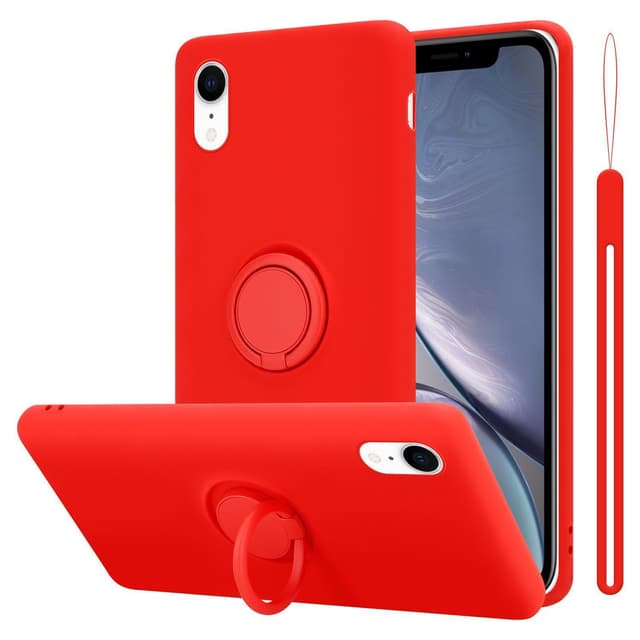 Skal iPhone XR Fodral Case (Röd)