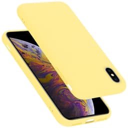 iPhone X / XS Skal Fodral Case (Gul)