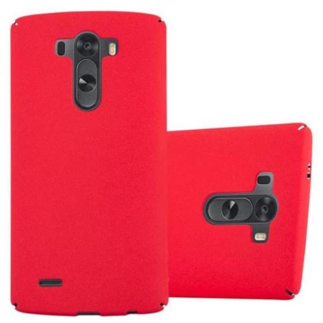 LG G3 Cover Etui Case (Rød)