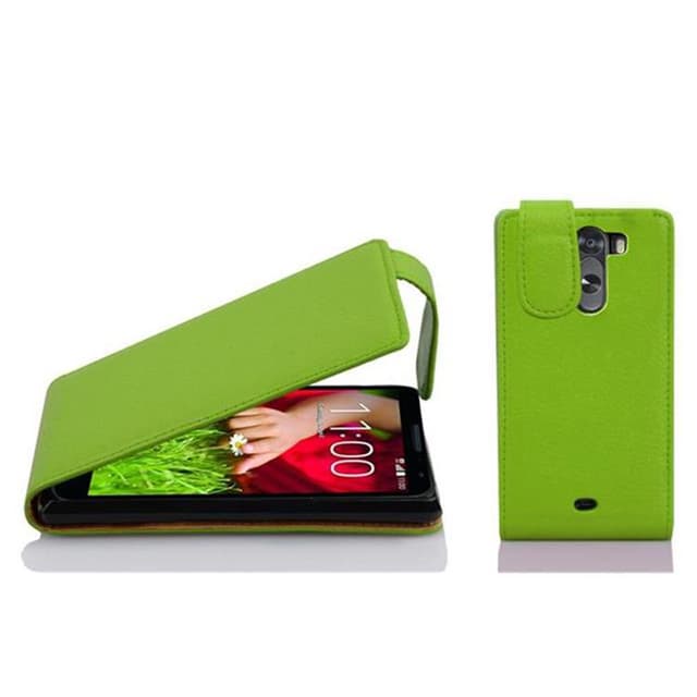LG G2 MINI Pungetui Flip Cover (Grøn)