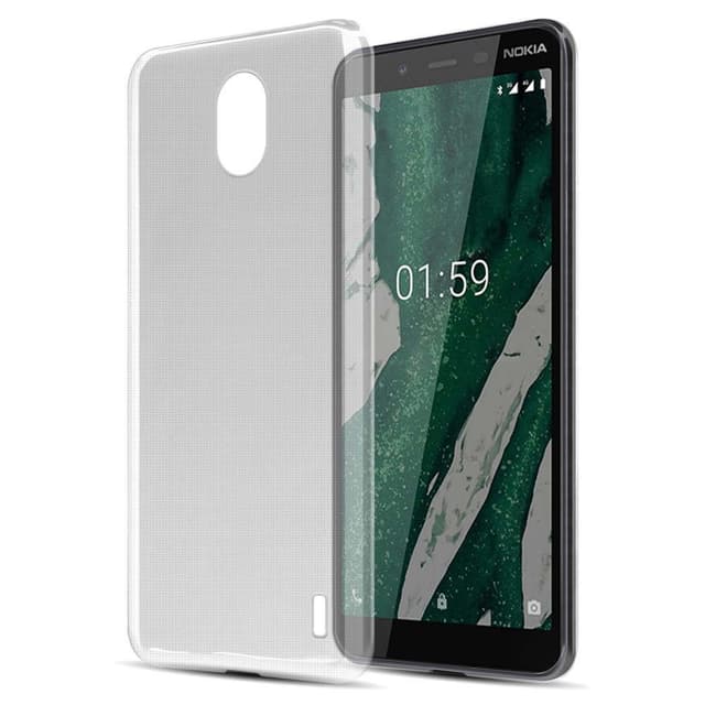 Nokia 1 PLUS deksel ultra slim (gjennomsiktig)