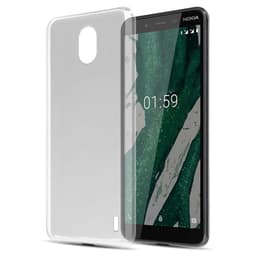 Nokia 1 PLUS Skal Fodral Case (Transparent)