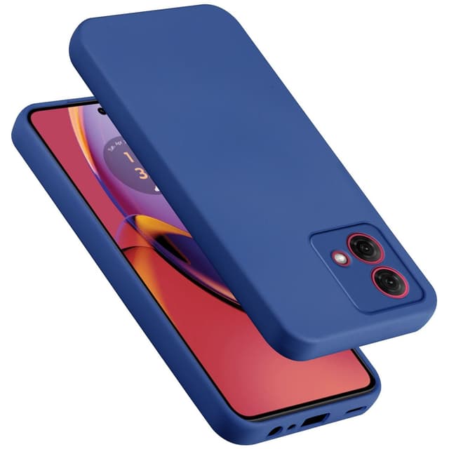 Motorola Moto G84 Suojakuori Kotelo Case (Sininen)