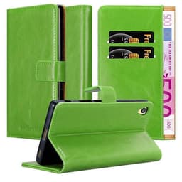 Sony Xperia Z5 PREMIUM lommebokdeksel etui (grønn)
