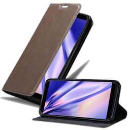WIKO VIEW MAX Pungetui Cover Etui (Brun)