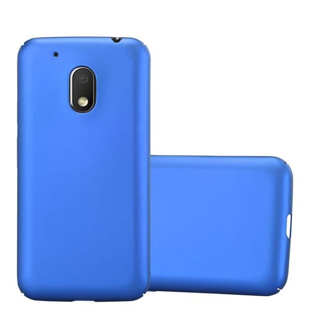 Deksel Motorola MOTO G4 PLAY Case Cover (blå)