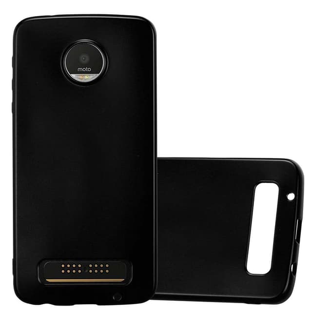 Skal Motorola MOTO Z PLAY Fodral Case (Svart)