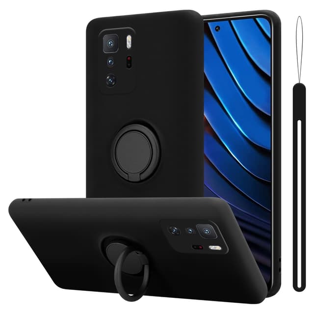 Skal Xiaomi POCO X3 GT Fodral Case (Svart)