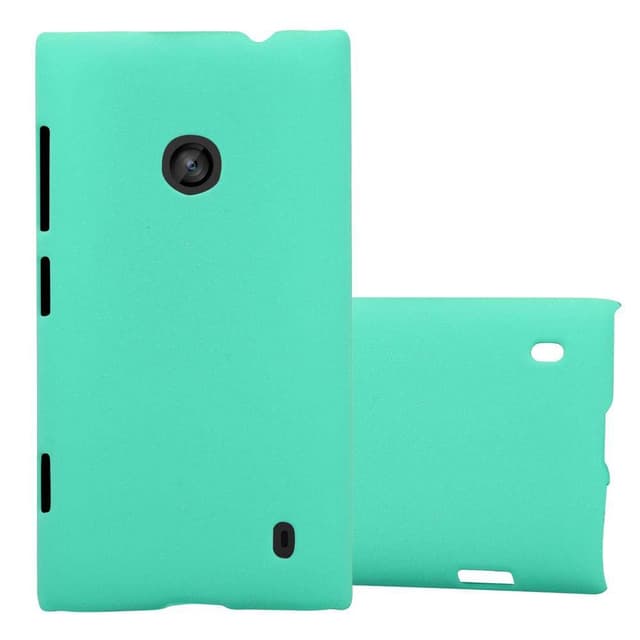 Nokia Lumia 520 / 521 Hardt Deksel Cover (grønn)