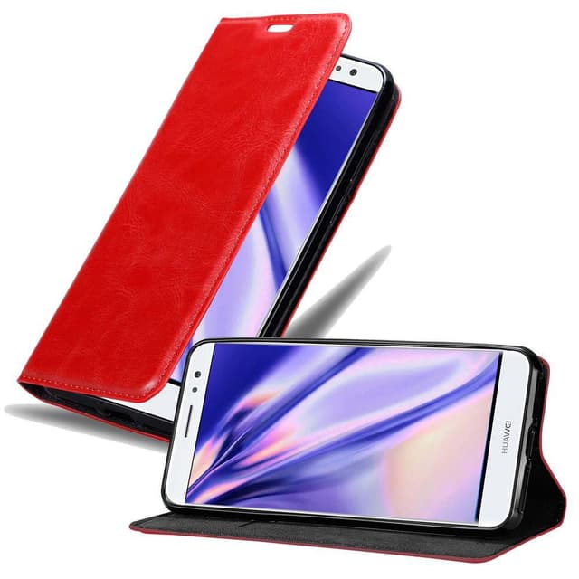 Huawei NOVA PLUS Skal Fodral Case (Röd)