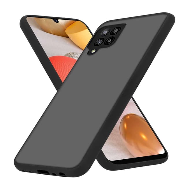 Samsung Galaxy A42 4G Etui Case Cover (Sort)
