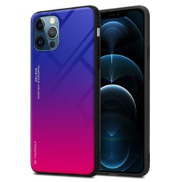 iPhone 13 PRO Suojakotelo Suojakuori (Musta)