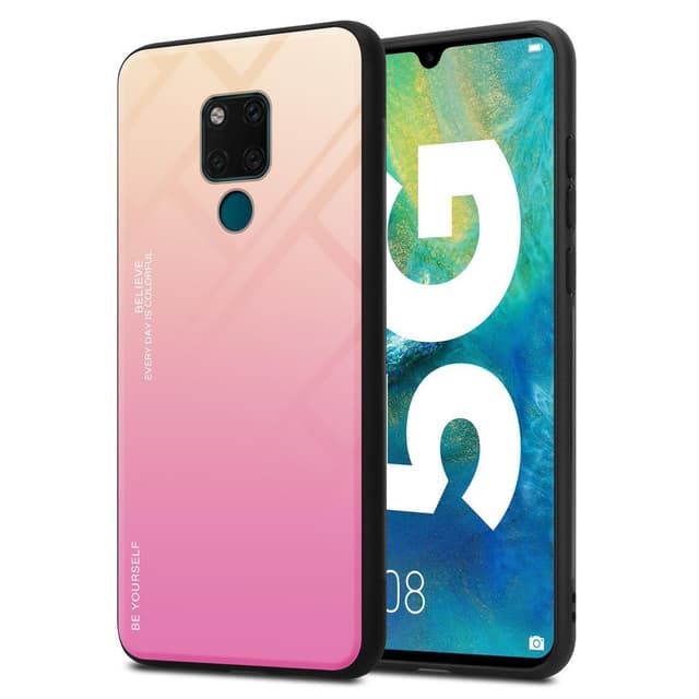 Huawei MATE 20 Skal Fodral Case (Svart)