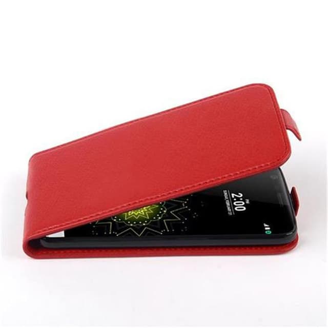 LG G5 Deksel Cover Etui (rød)