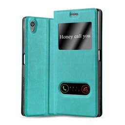 Pungetui Sony Xperia Z5 PREMIUM Cover Case (Turkis)