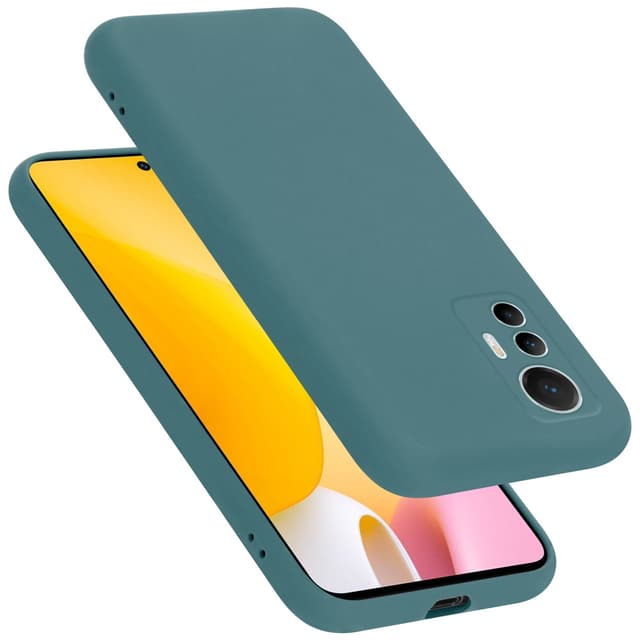 Xiaomi 12 LITE Skal Fodral Case (Grön)