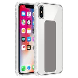 iPhone XS MAX Suojakuori Suojakotelo (harmaa)