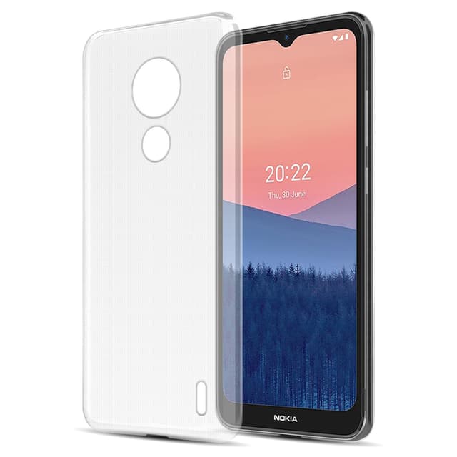 Nokia C21 Suojakuori Kotelo (Läpinäkyvä)