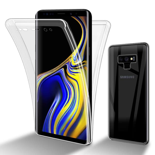 Samsung Galaxy NOTE 9 Suojakuori Cover (Läpinäkyvä)