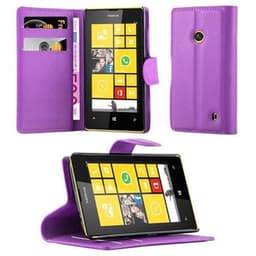 Nokia Lumia 520 / 521 Suojakuori Lompakkokotelo