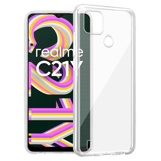 Realme C21Y / C25Y Suojakuori Kotelo (Läpinäkyvä)