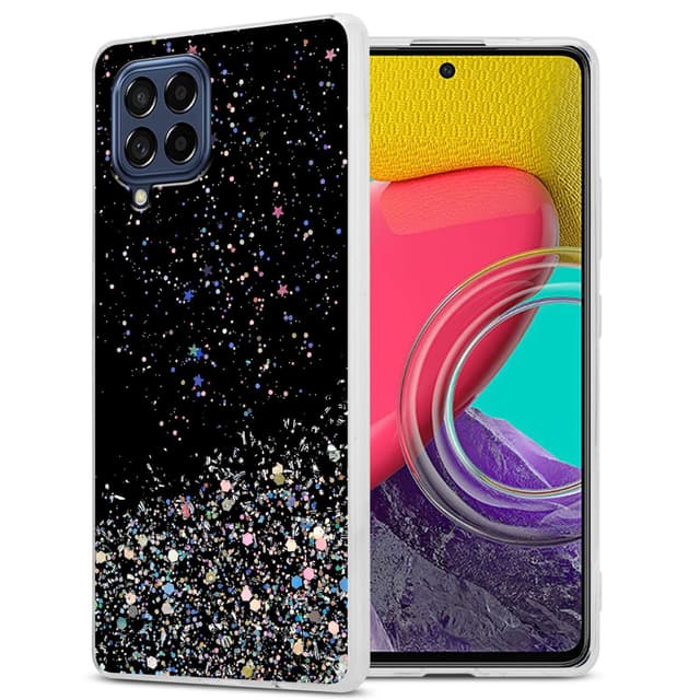 Samsung Galaxy M53 5G Cover Etui Case (Sort)