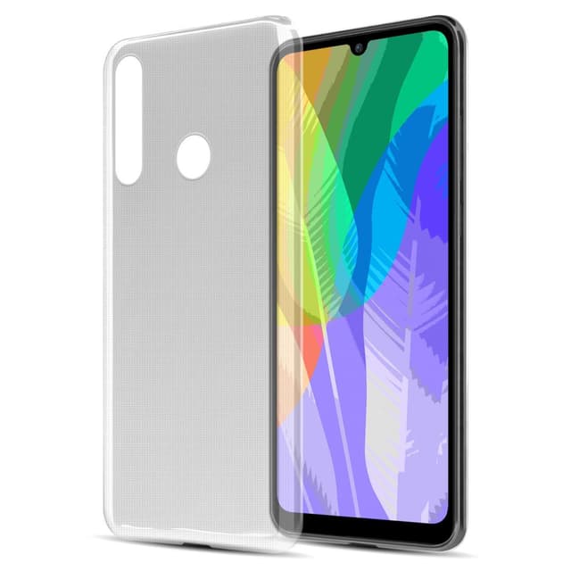 Huawei Y6P Cover TPU Etui (Natur)