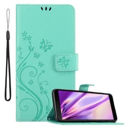 Honor 9S / Huawei Y5P Plånboksfodral Skal (Turkos)