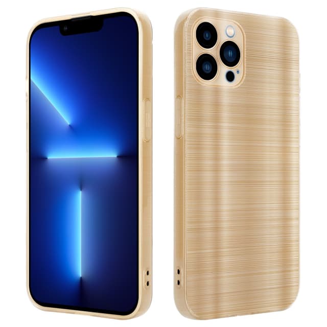Cover iPhone 13 PRO MAX Etui Case (Guld)