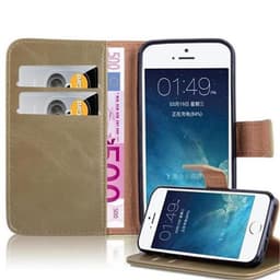 iPhone 5 / 5S / SE 2016 Suojakuori Lompakkokotelo