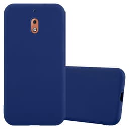 Nokia 2.1 deksel tpu case cover (blå)
