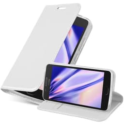 Motorola MOTO G5 lommebokdeksel etui (sølv)