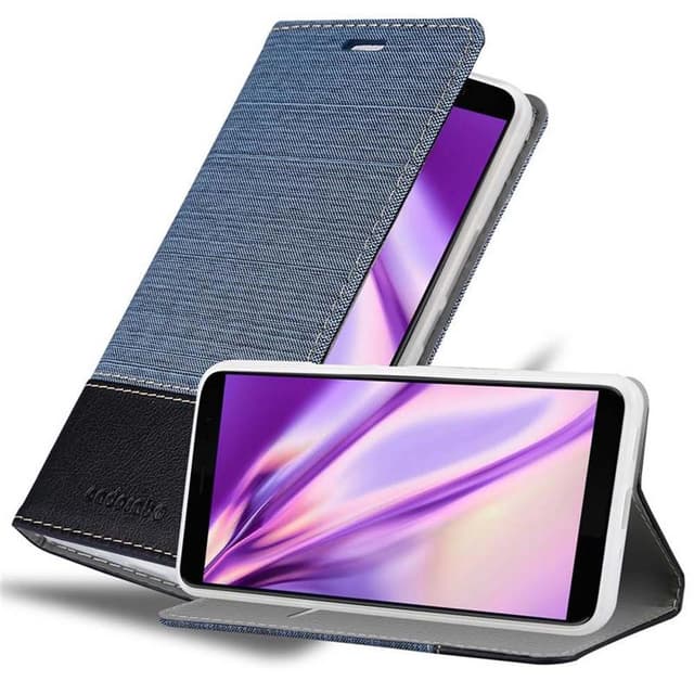 HTC U11 PLUS Pungetui Cover Case (Blå)
