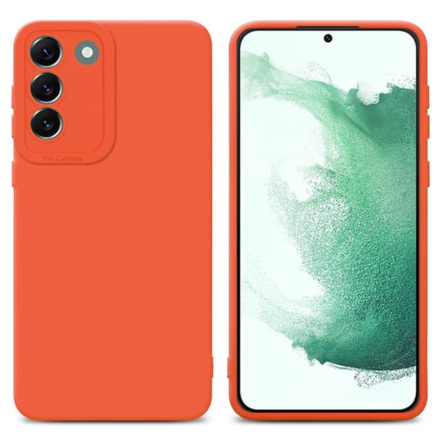 Samsung Galaxy S22 PLUS Cover Etui Case (Orange)
