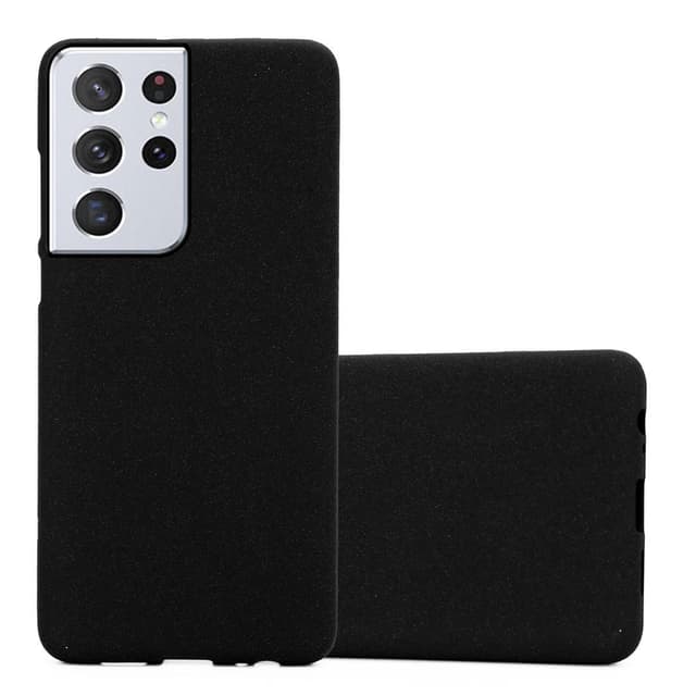 Skal Samsung Galaxy S21 ULTRA Fodral Case (Svart)
