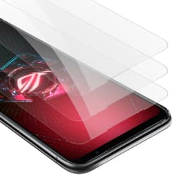 Asus ROG Phone 5 3x Suojakalvo Karkaistu lasi