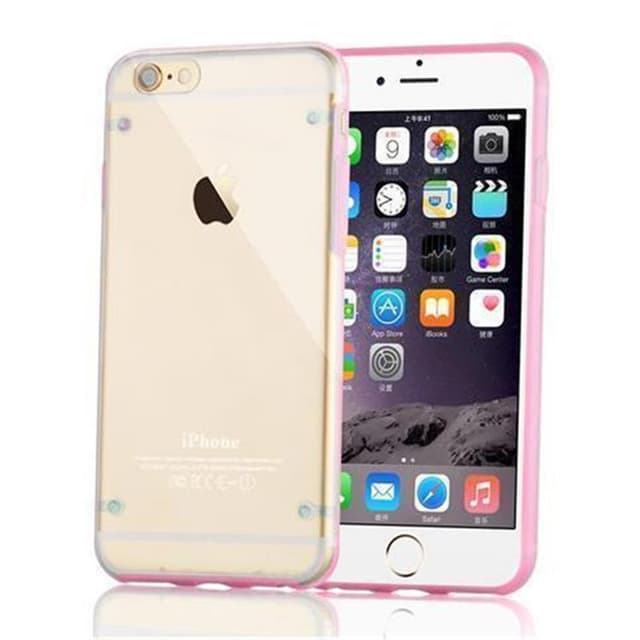 iPhone 6 / 6S Skal Fodral Case (Rosa)