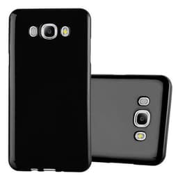 Samsung Galaxy J5 2016 Deksel Case Cover (svart)